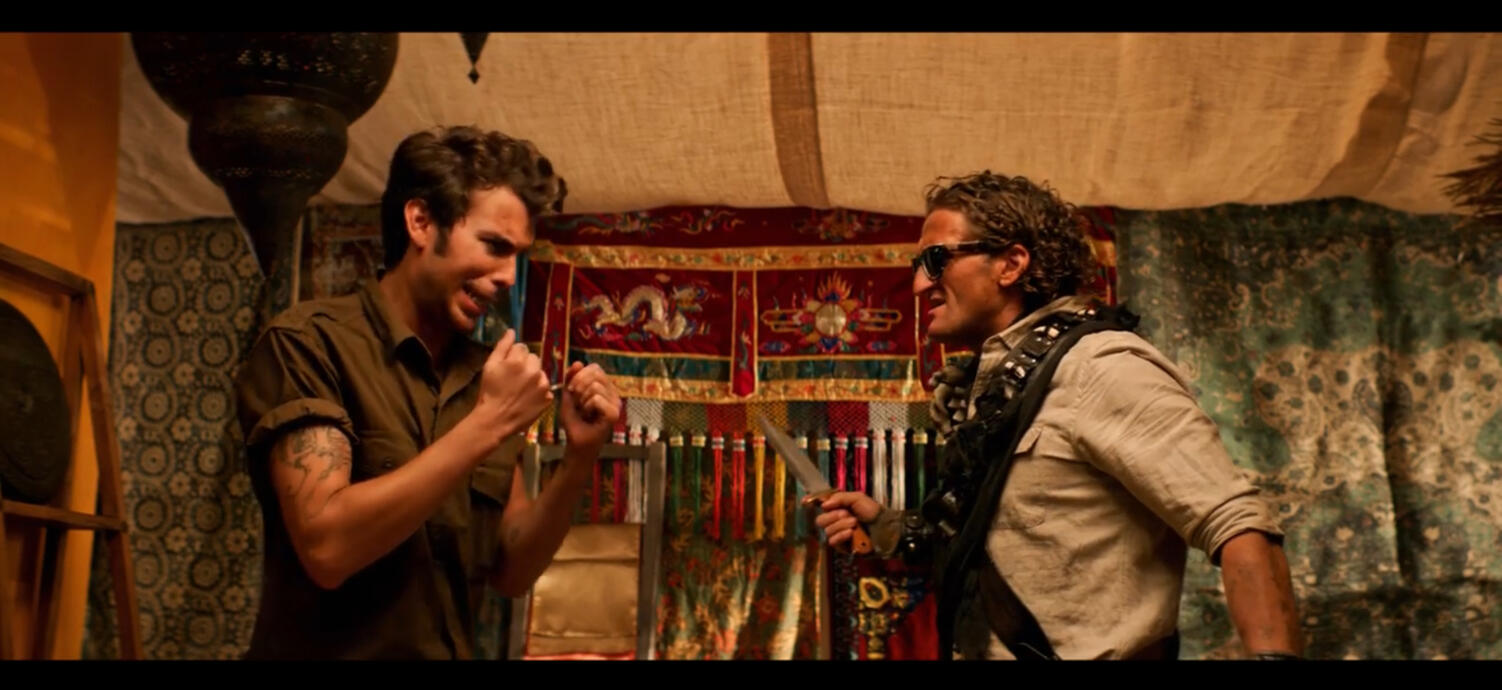 Could You Survive the Movies? VSauce3 Season 1, YouTube Original, 2019 (set dresser, set builder, props)