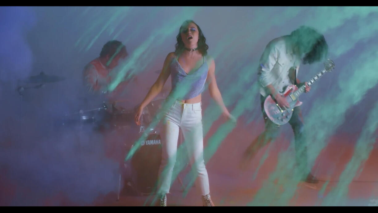 Concrete Castles “Thrill” music video 2020 (art director)