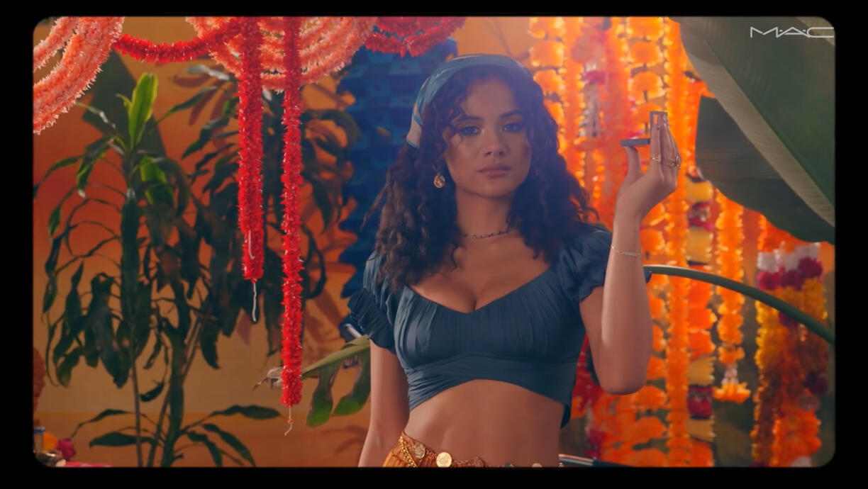 MAC Cosmetics x NAYVA commercial, 2019 (set dresser)