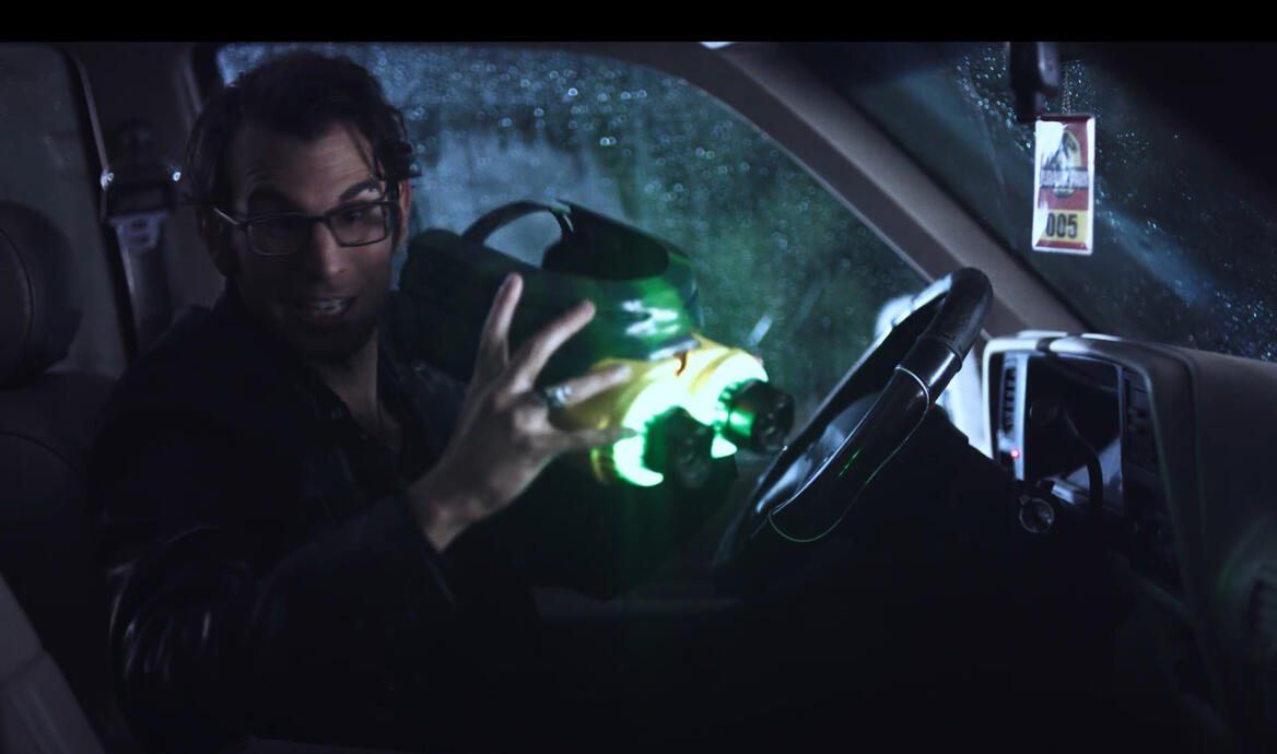 Could You Survive the Movies? VSauce3 Season 2, YouTube Original (props)